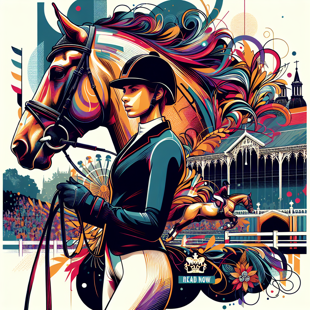 Unstoppable Natalie Dean Takes the Reigns: Triumph at the Royal Windsor U25 Horse Show and the Future of Equine Sports- just horse riders