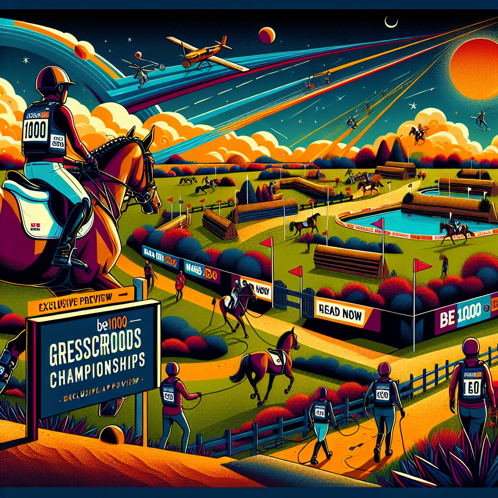 Behind the Scenes at The BE100 Grassroots Championships: Exclusive Preview of the Mars Badminton Cross-Country Course and Insights on Equestrian Sponsorship- just horse riders