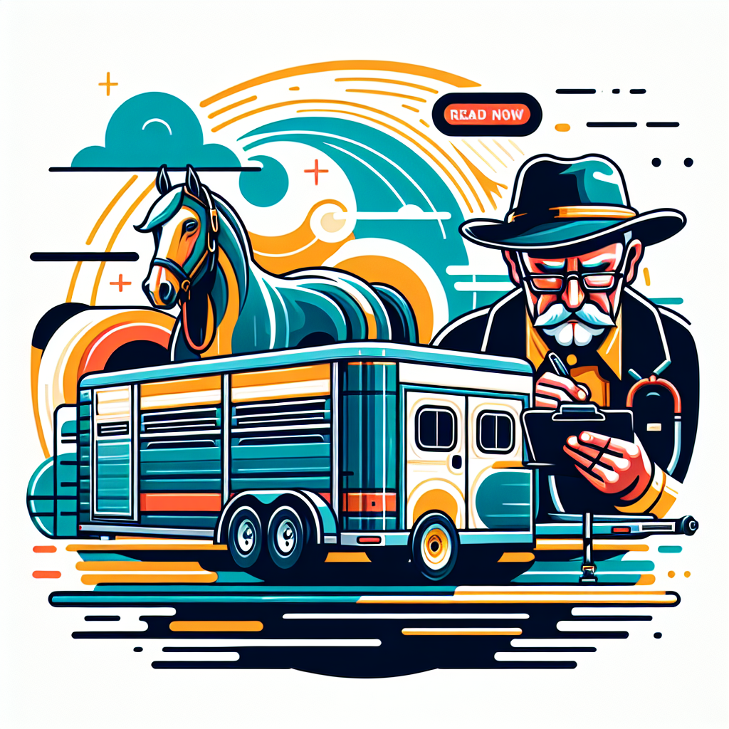 Discover Essential Horse Trailer Safety Tips And Best Practices From An Industry Veteran- just horse riders