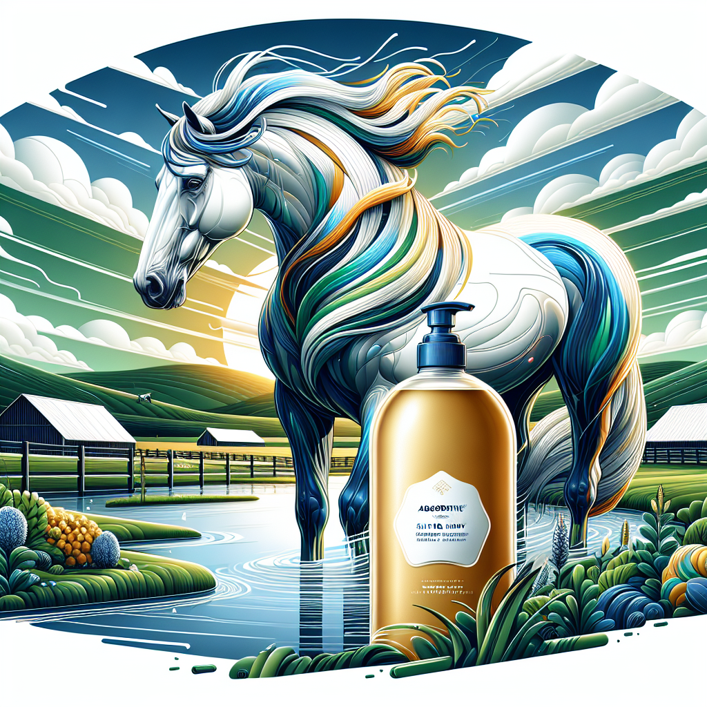 Revolutionize Your Horse's Skincare Routine with Absorbine’s New Product - Silver Honey Hygienic Shampoo- just horse riders