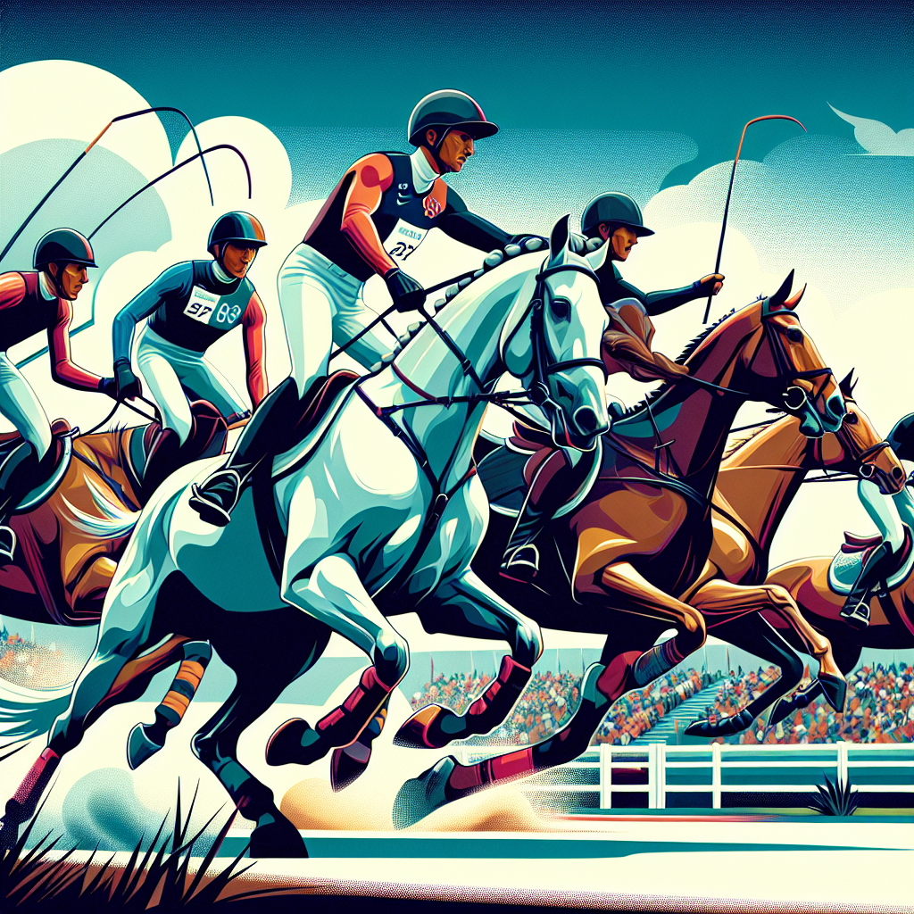 Unforgettable Olympic Legends: Exploring Equestrian Records and The Athletes Who Set Them- just horse riders