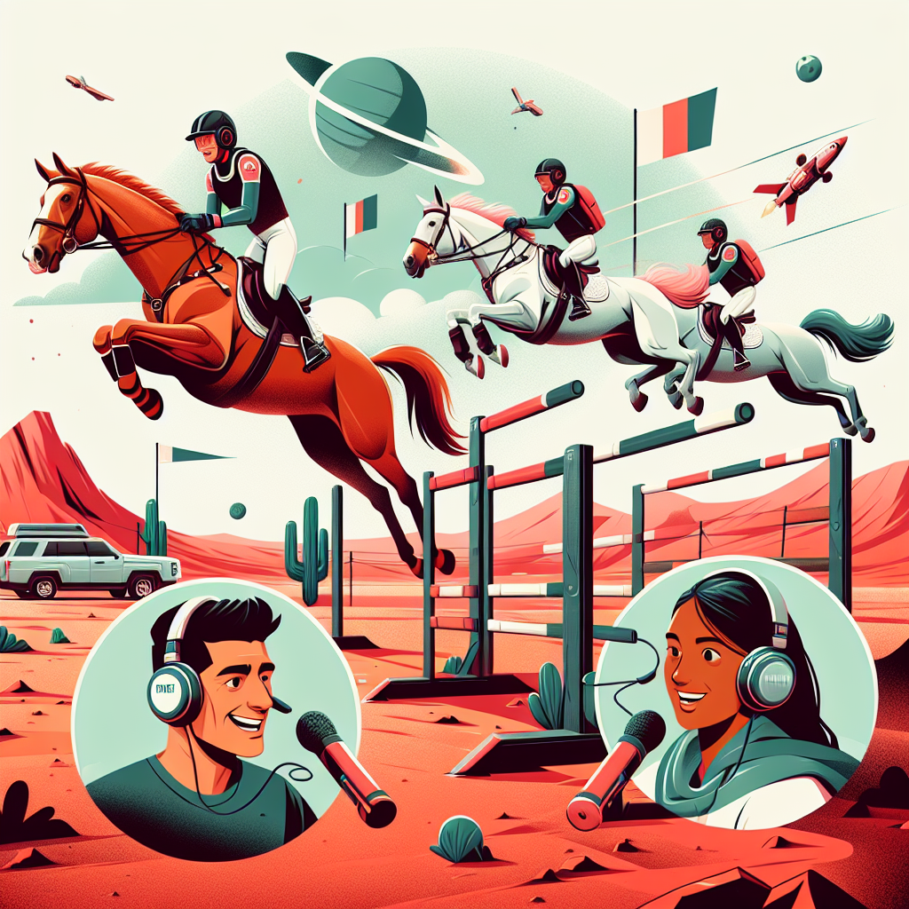 Experience the Thrill of Mars Badminton Horse Trials: A Deep Dive into the Role of Equestrian Commentators- just horse riders