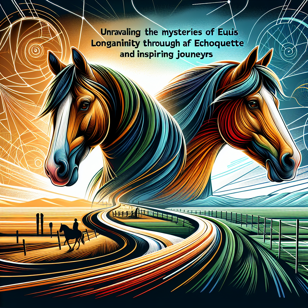 Unraveling The Mysteries Of Equine Longevity Through Echoquette And Shayne's Inspiring Journeys- just horse riders
