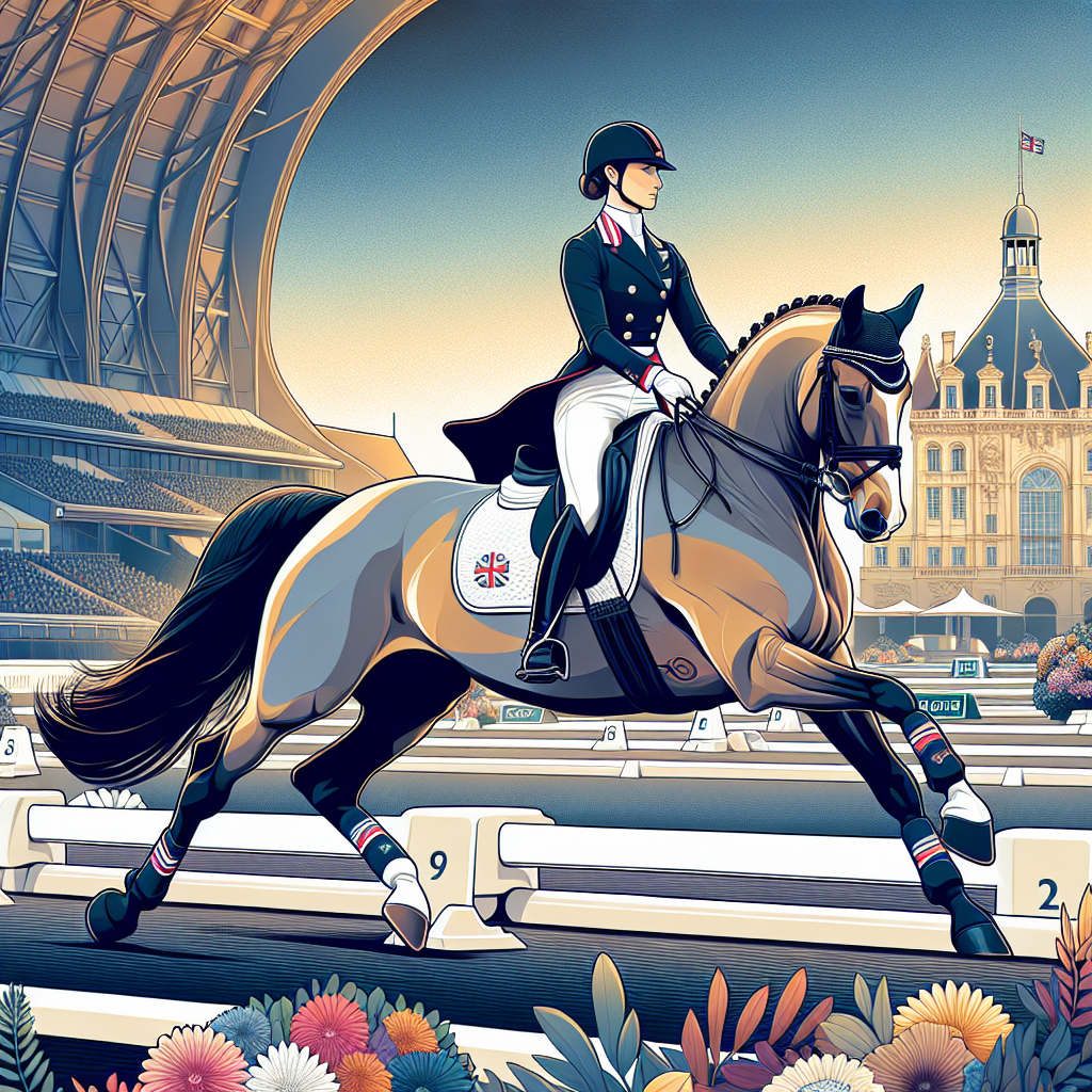British Dressage Dominance Shines at Le Mans CDI- just horse riders