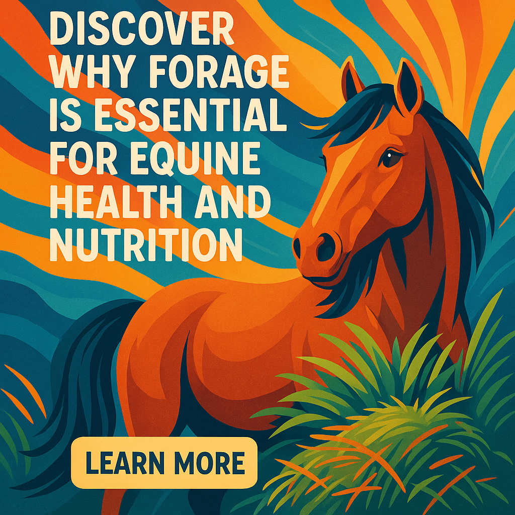 Discover Why Forage Is Essential For Equine Health And Nutrition- just horse riders