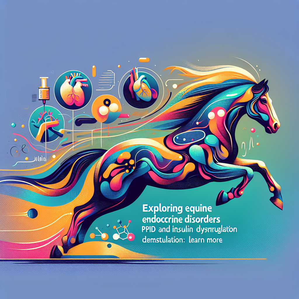 Exploring Equine Endocrine Disorders: PPID and Insulin Dysregulation Demystified- just horse riders