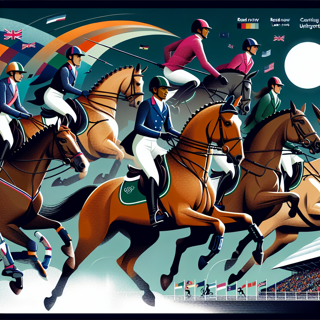 Global Equestrian Talents Gear Up for the 2024 Badminton Horse Trials: A Showcase of Skill, Debutants, and Unforgotten Stories- just horse riders