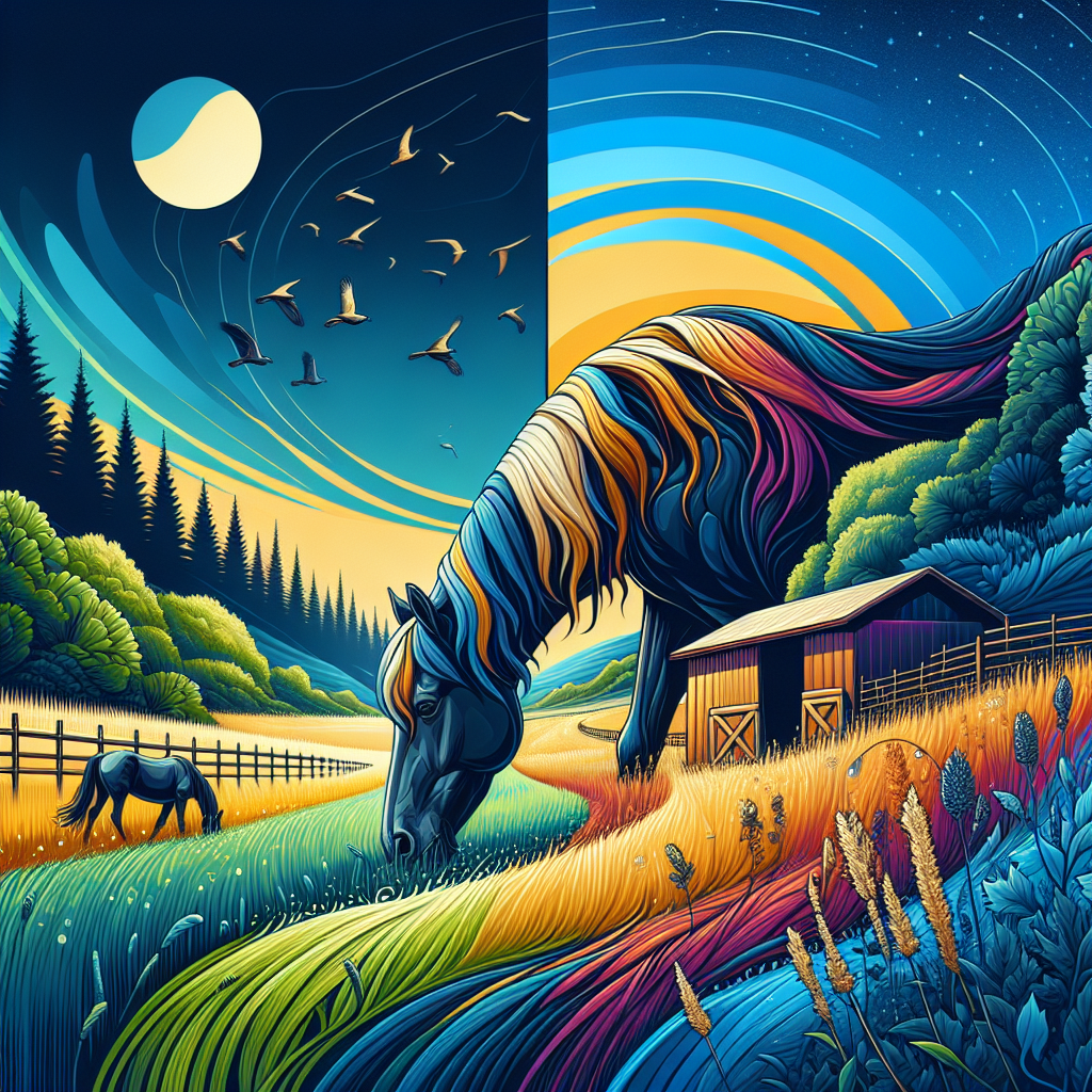 Mastering Seasonal Horse Care: Effortless Transitioning Between Grazing And Stabling- just horse riders