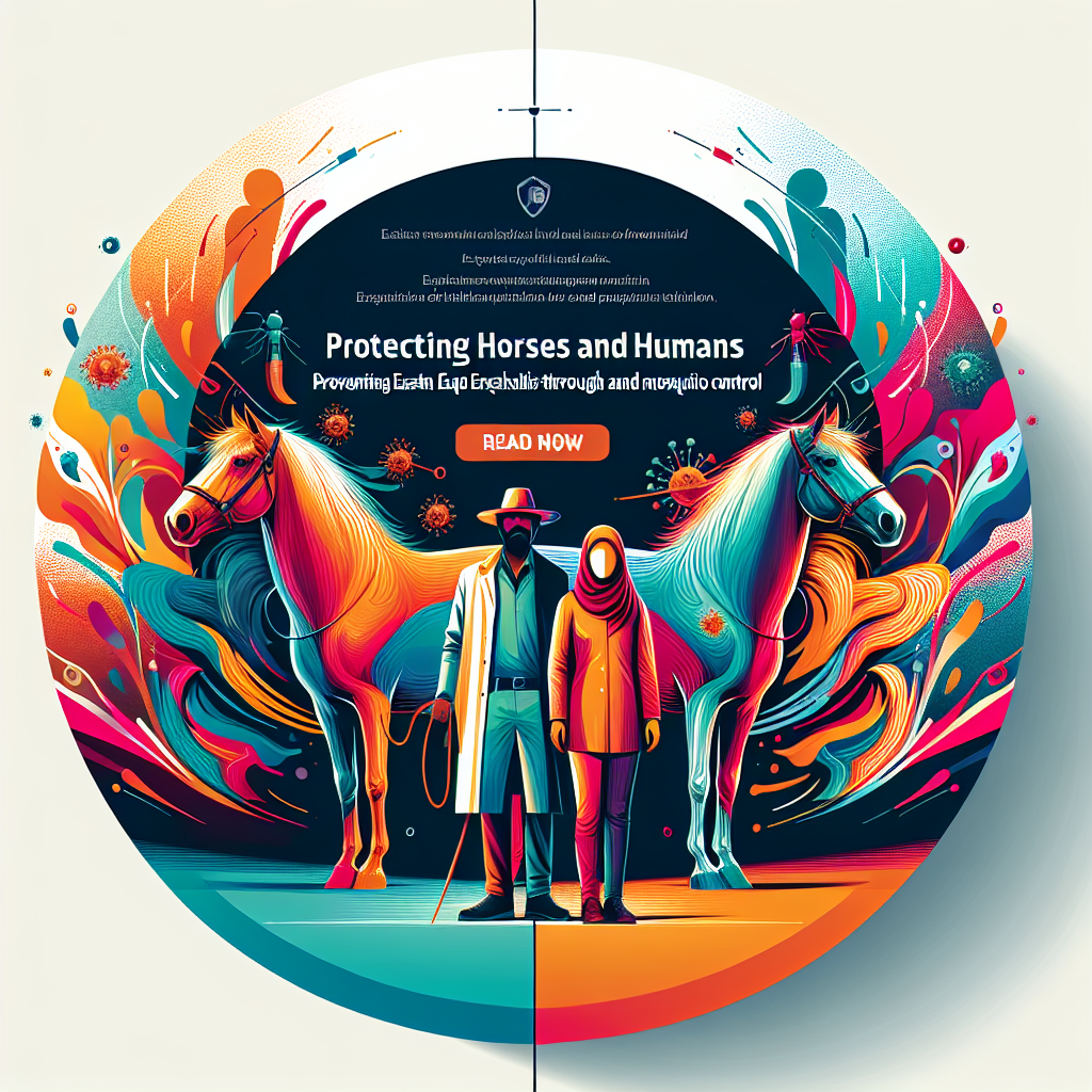 Protecting Horses and Humans: Preventing Eastern Equine Encephalitis Through Vaccination and Mosquito Control- just horse riders