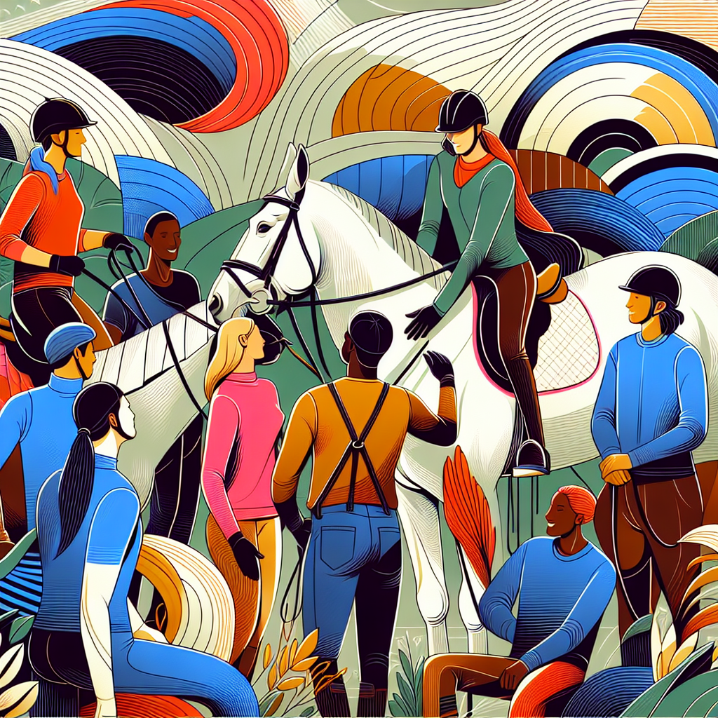 Promoting Accessibility and Inclusion in the Equestrian World: A Necessary Move Towards Diversity- just horse riders