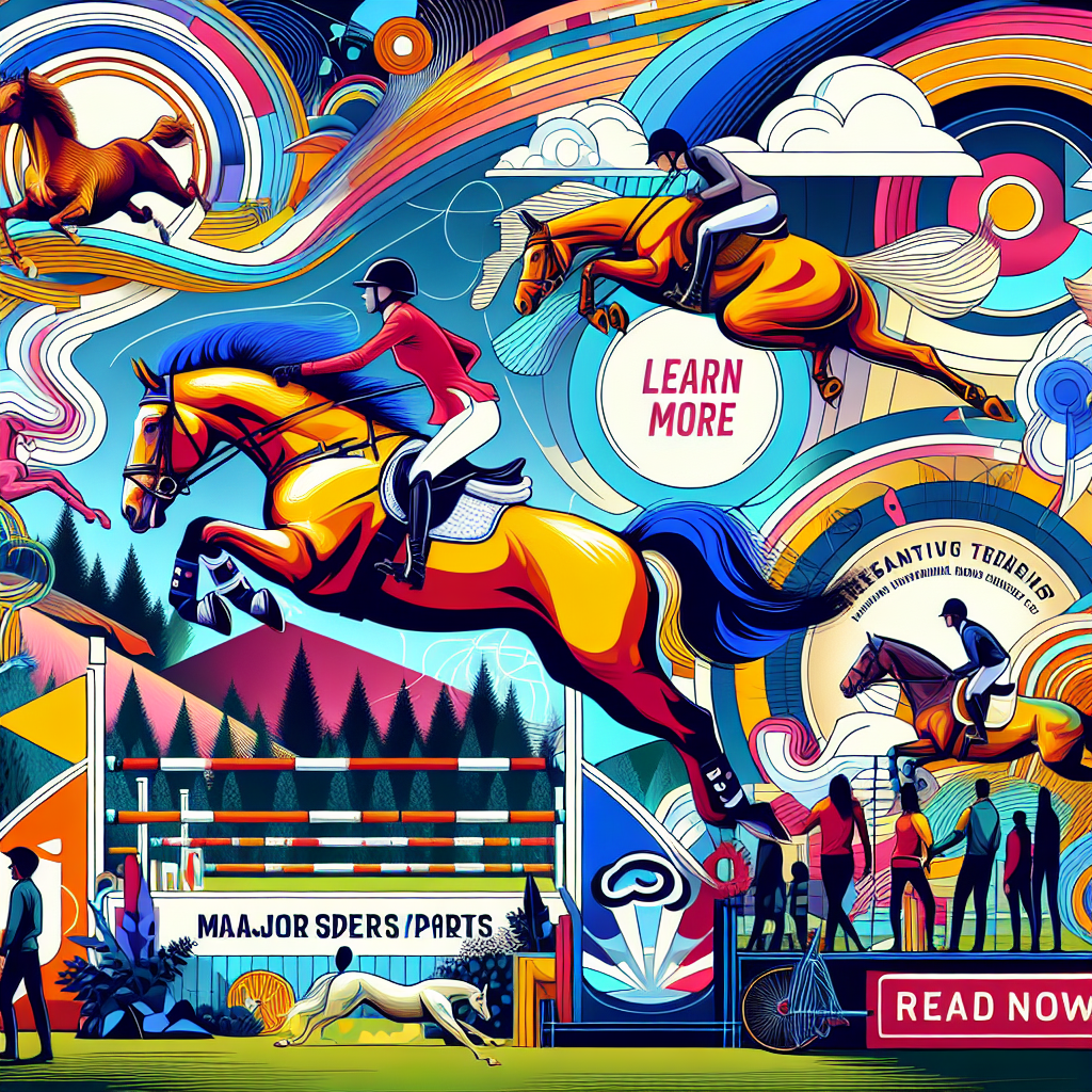 Elevating Equestrian Experiences: How Major Brands' Sponsorship and Partnerships are Transforming Horse Sports Events- just horse riders