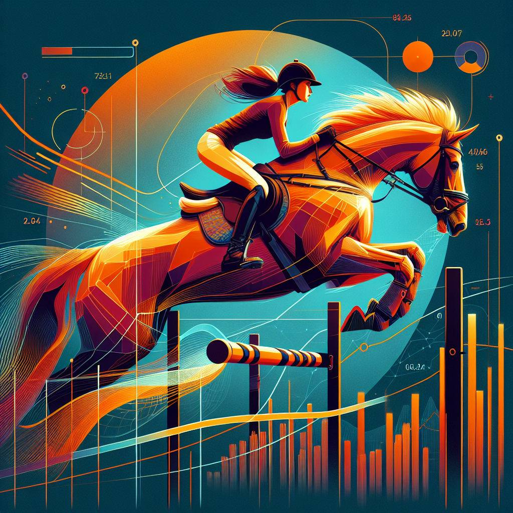 "Laura Kraut's Winning Chance at the Paris 2024 Olympics: A Statistical Analysis of Her Equestrian Prowess"- just horse riders