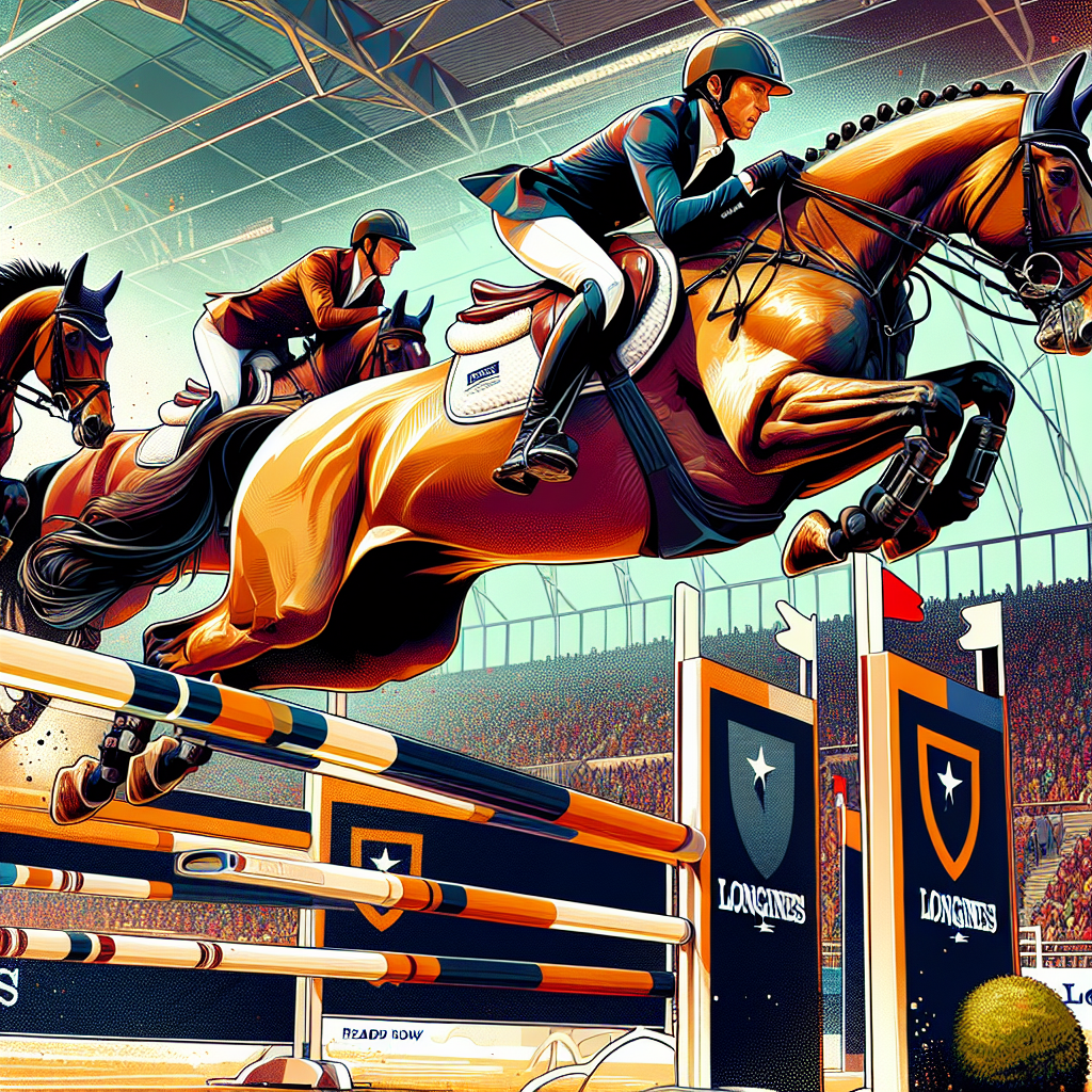 Experience The High Stakes Drama Of The Longines League Of Nations In Rotterdam- just horse riders
