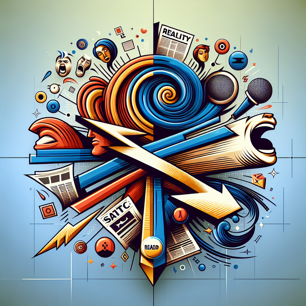 Navigating The Blurred Lines Between Satire And Reality In Today's News- just horse riders