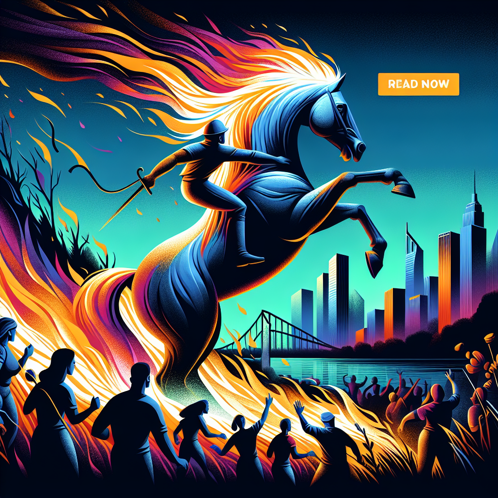 Triumph Over Tragedy A Fire A Legacy And A Community Uniting For Change In The Equestrian World- just horse riders