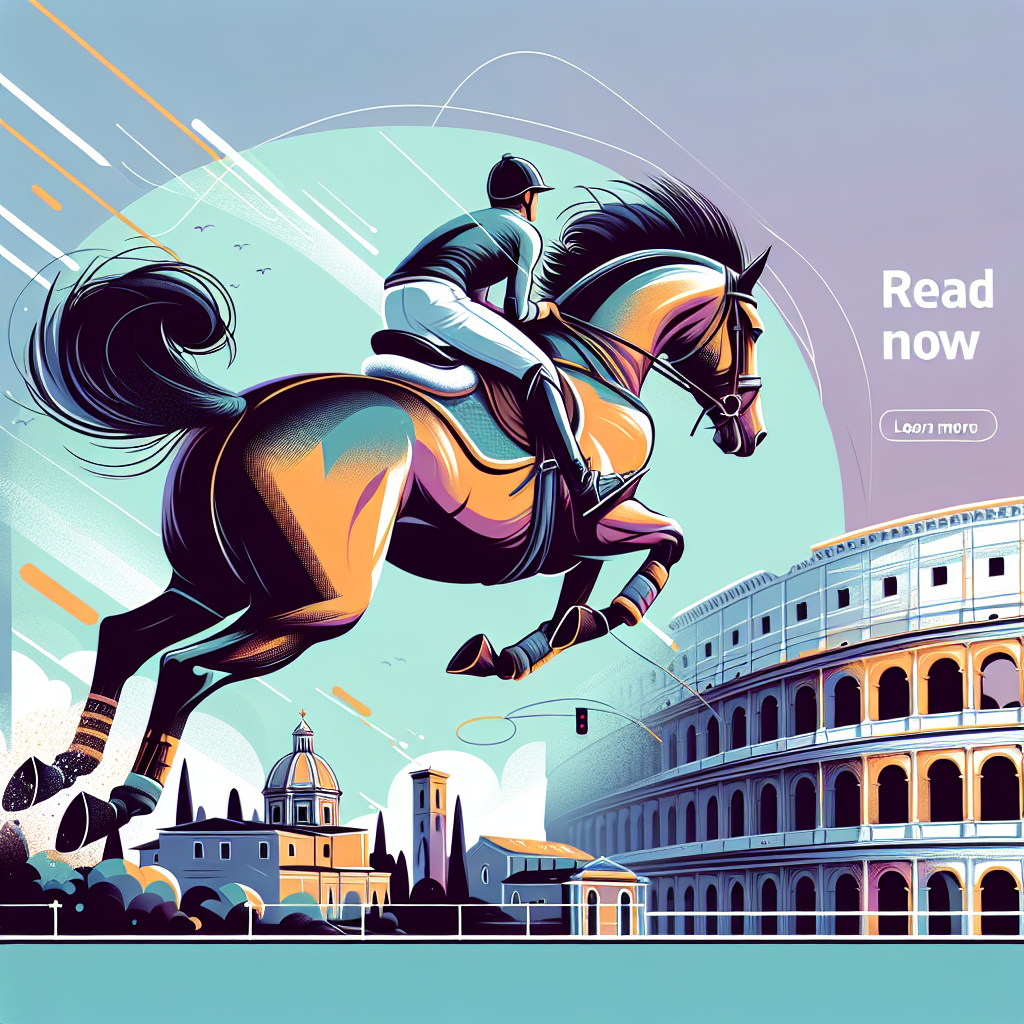 Harrie Smolders Shines At Circo Massimo Show Jumping Triumph In Rome- just horse riders