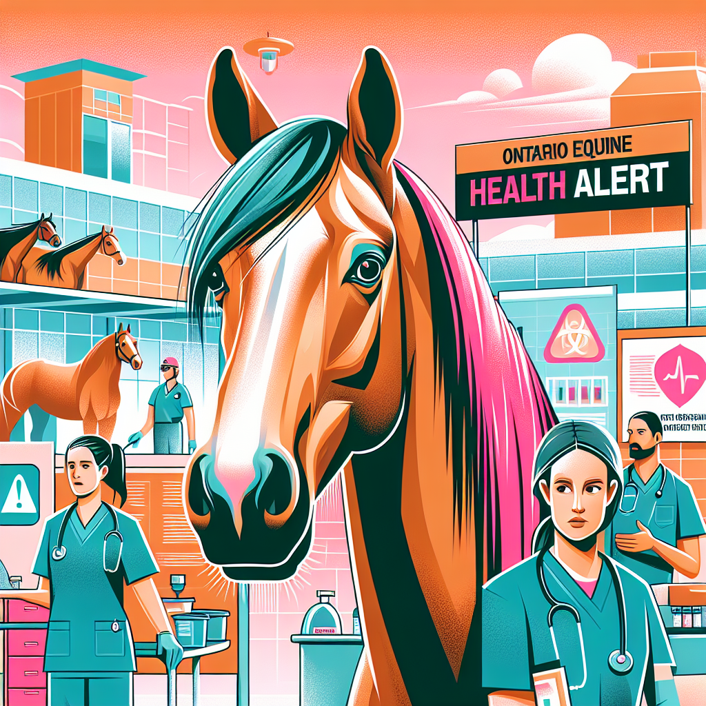 Ontario Equine Health Alert Strangles Outbreak Calls For Proactive Measures And Biosecurity Protocols- just horse riders