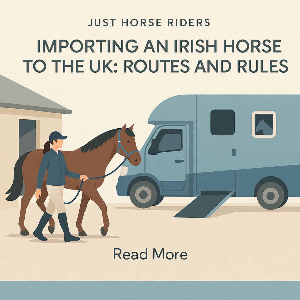 Importing An Irish Horse To The UK: Routes And Rules- just horse riders