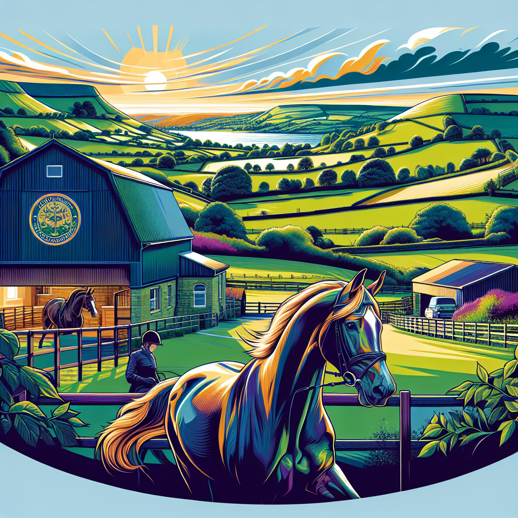 Discover Rural Elegance and Equestrian Excellence at Bottom Barn Farm in Somerset- just horse riders