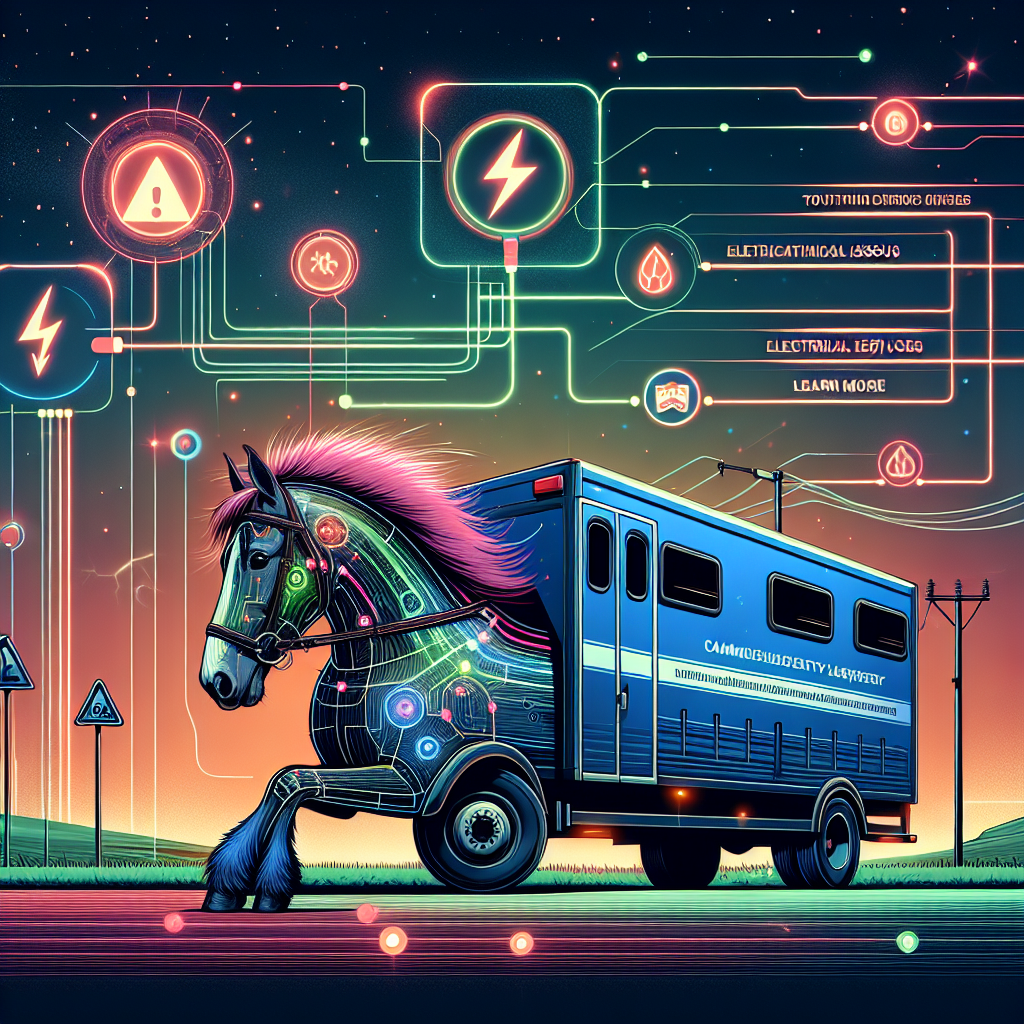 Mastering Horse Lorry Hook-ups: Troubleshoot Common Electrical Problems for Safe Horse Transport- just horse riders