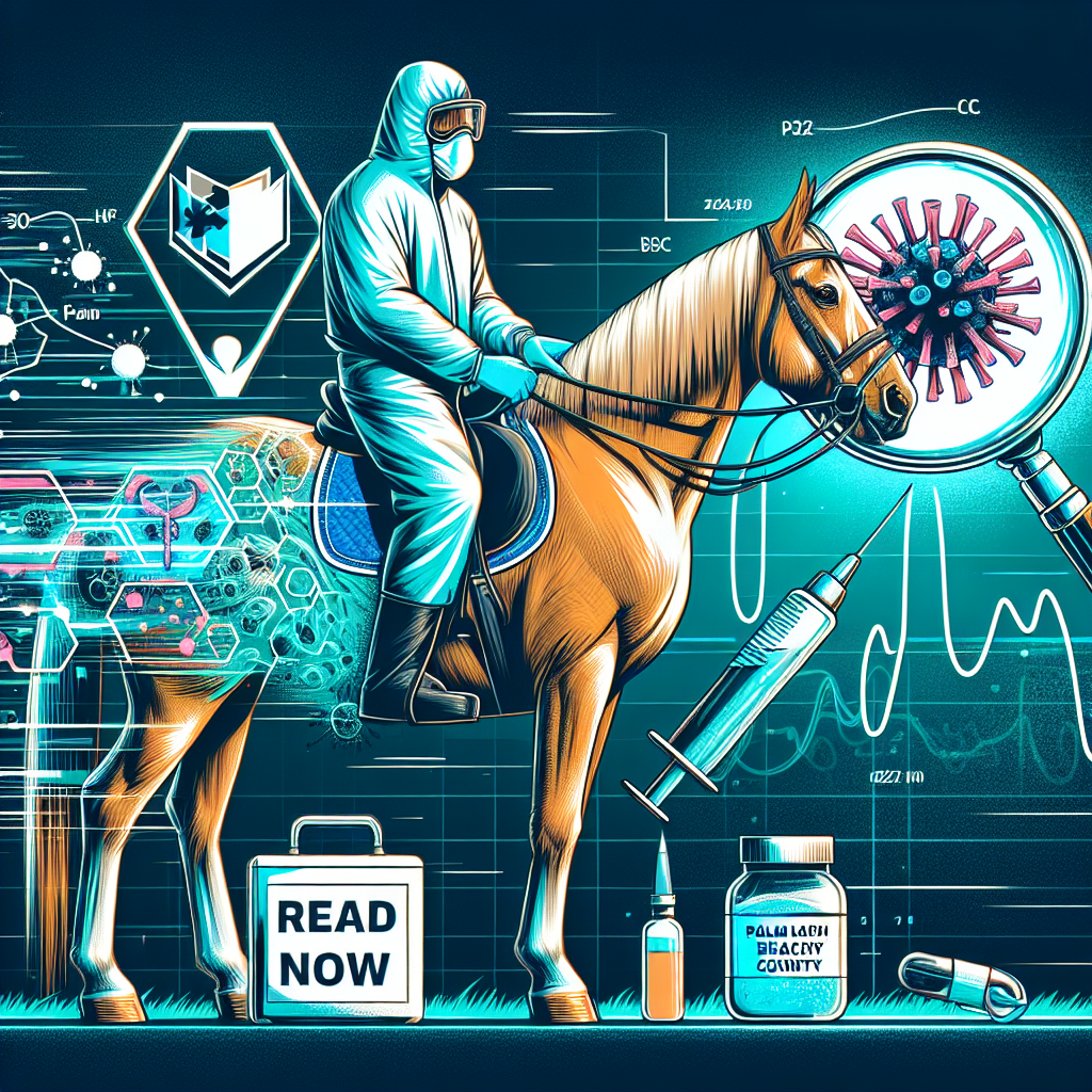 Strangles Outbreak in Palm Beach County Highlights Urgent Need for Enhanced Equine Biosecurity Measures- just horse riders