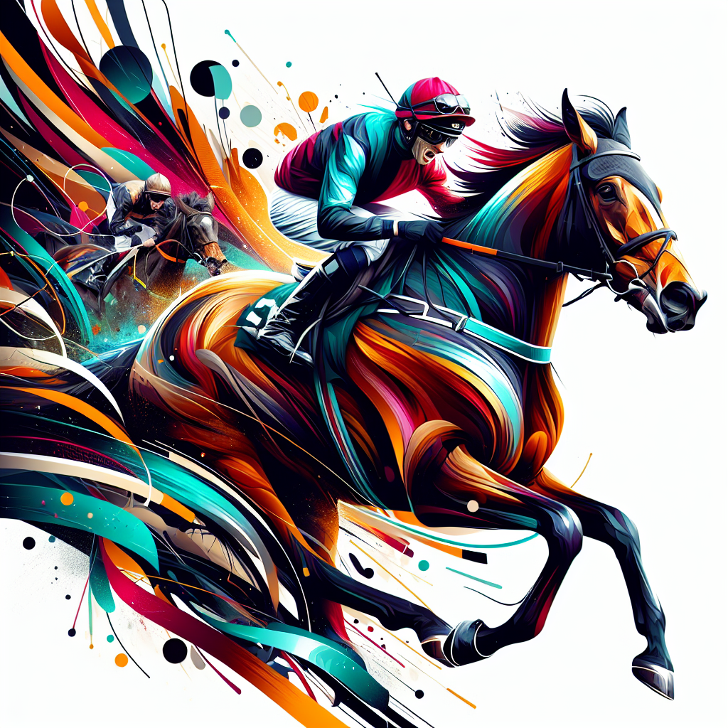 Triumph at the Races: The Remarkable Victory of Chianti Classico at the Cheltenham Festival 2024- just horse riders