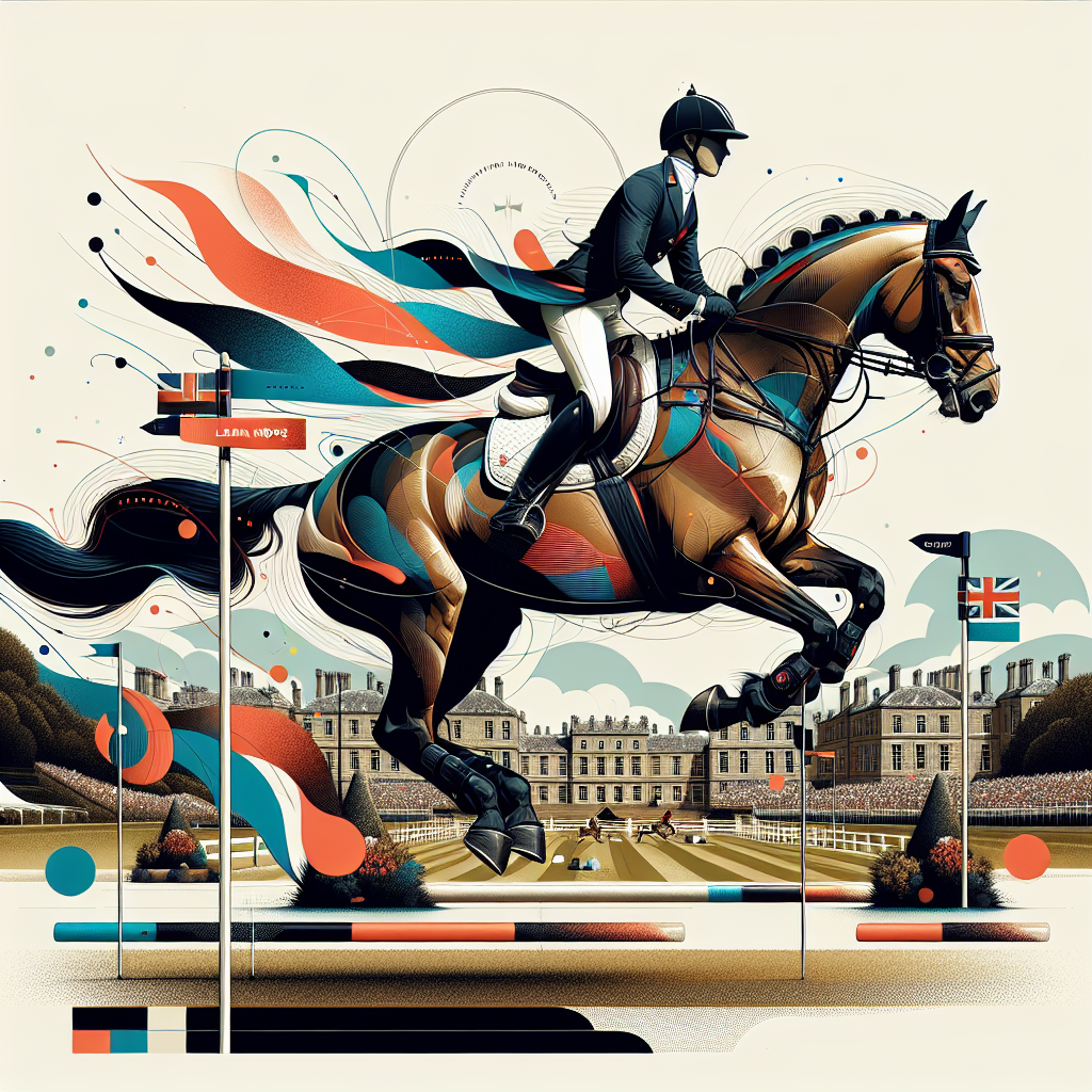 Riding Towards Victory: Inside Joe Stockdale and Ebanking's Performance at the Prestigious Royal Windsor Horse Show- just horse riders