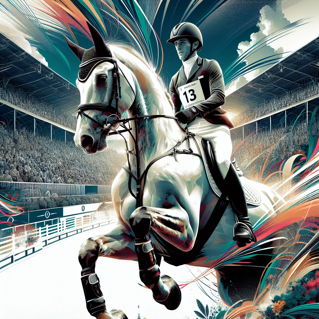 Conor Swail's Unforgettable MLSJ Grand Prix Victory Riding On The Fortunate Number 13- just horse riders