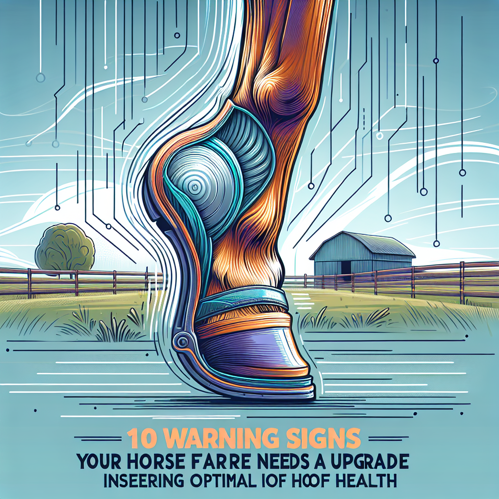 10 Warning Signs Your Horse's Farrier Needs an Upgrade: Ensuring Optimal Hoof Health- just horse riders