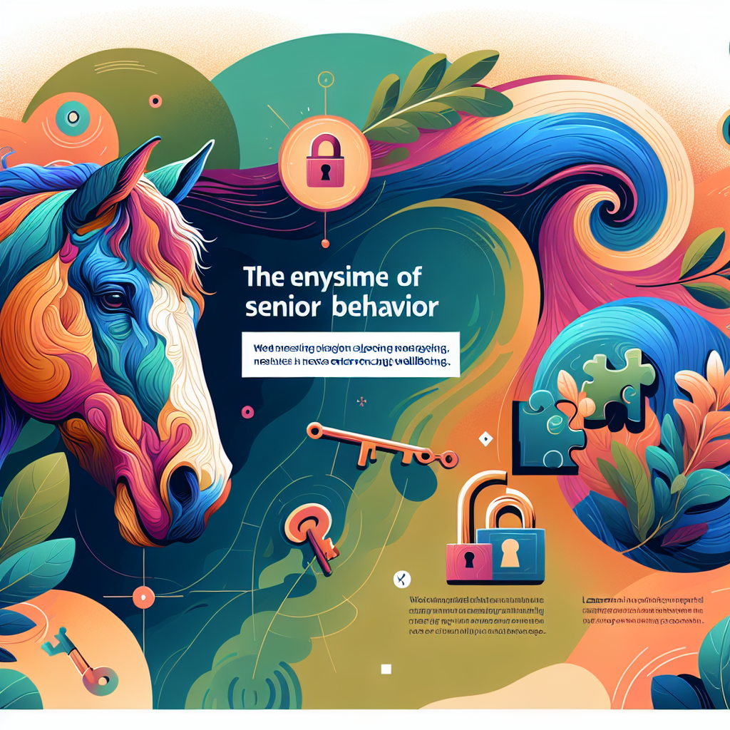 Unlocking the Mysteries of Senior Horse Behavior for Enhanced Wellbeing- just horse riders