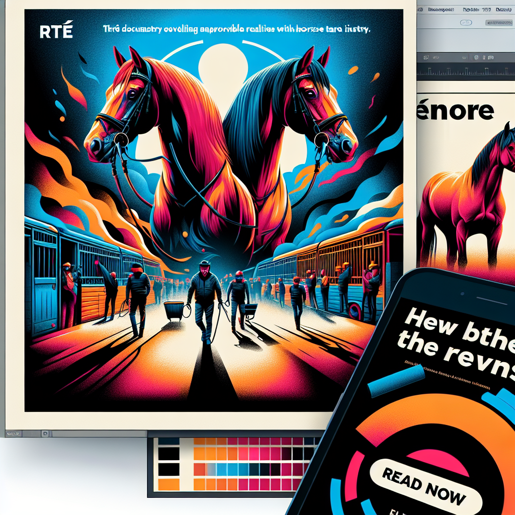 How the RTÉ Documentary 'Horses – Making a Killing' Uncovered Alarming Cruelty in the Horse Trade Industry and the Push for Reform- just horse riders