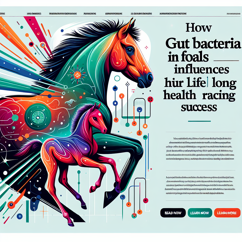 How Gut Bacteria in Foals Influences Their Lifelong Health and Racing Success- just horse riders