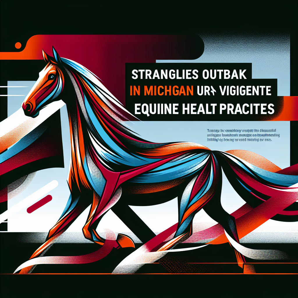 Strangles Outbreak In Michigan Sparks Urgent Call For Vigilant Equine Health Practices- just horse riders