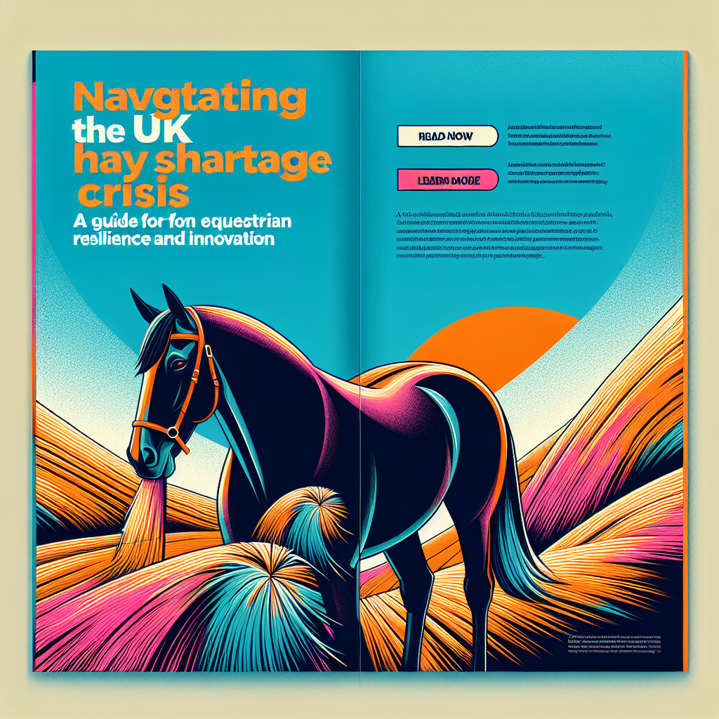 Navigating The UK Hay Shortage Crisis A Guide For Equestrian Resilience And Innovation- just horse riders