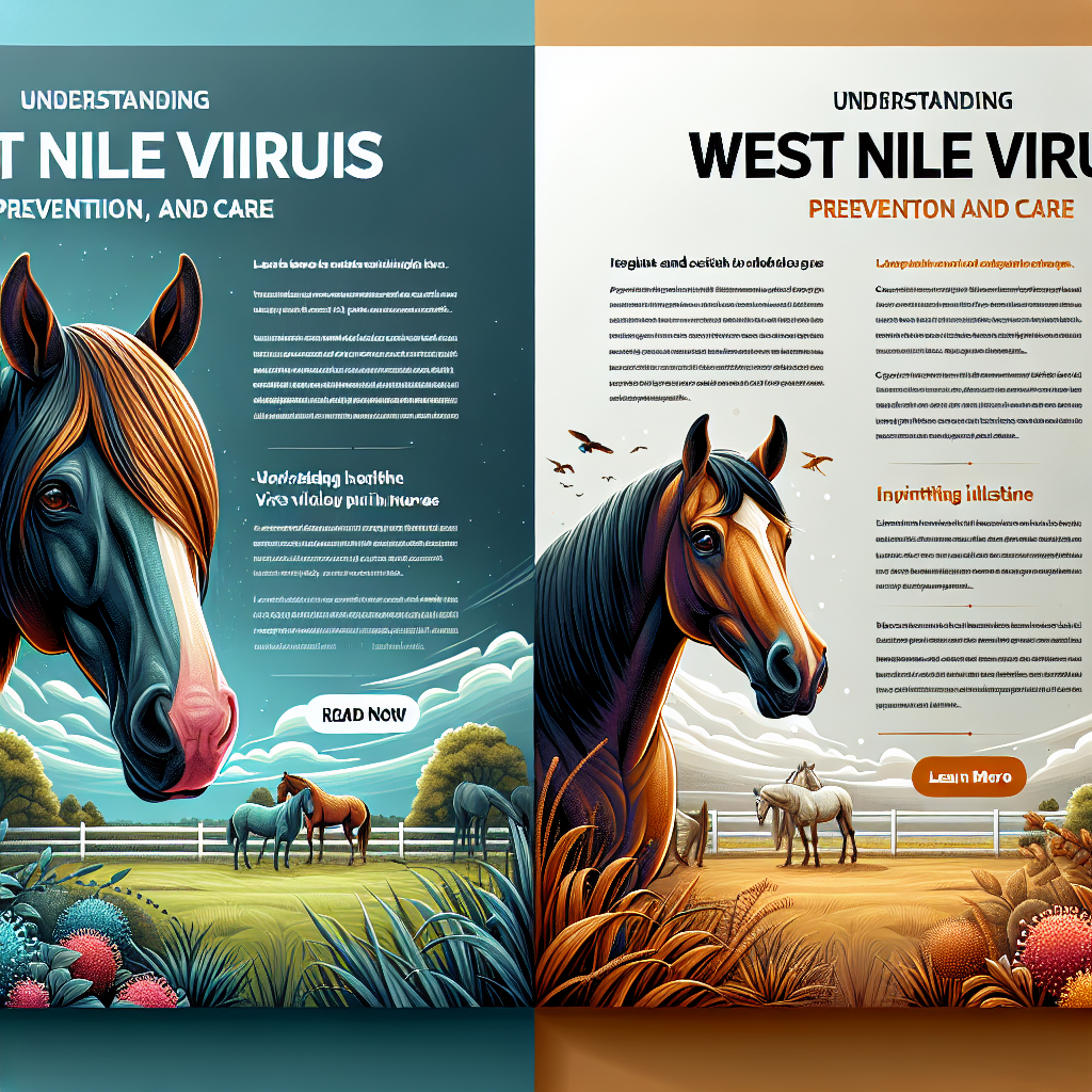 Understanding West Nile Virus In Horses Prevention And Care- just horse riders