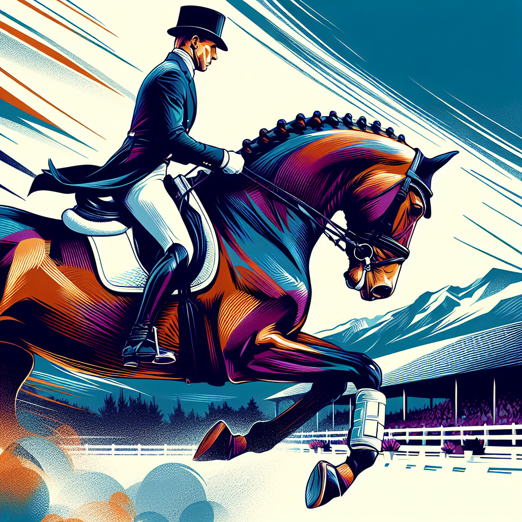 Historic Tie-Break Victory at Winter Dressage Championships 2024: The Importance of Artistic Impression in Equestrian Competitions- just horse riders