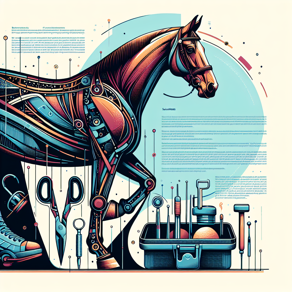 Managing Quarter Cracks in Horses Causes Solutions and Prevention- just horse riders