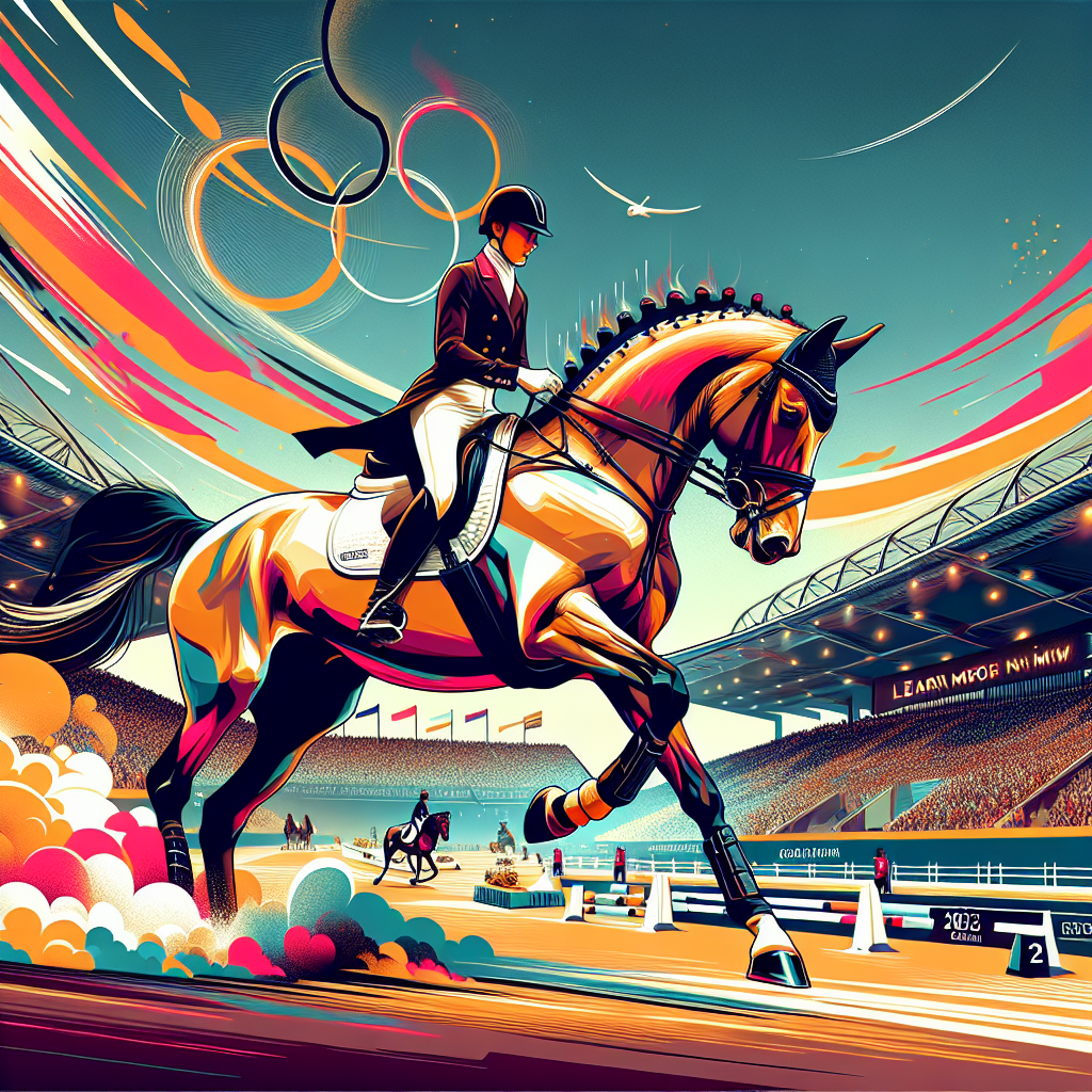 Thrilling Displays Of Dressage Excellence At The 2025 KBIS Semi-Final- just horse riders