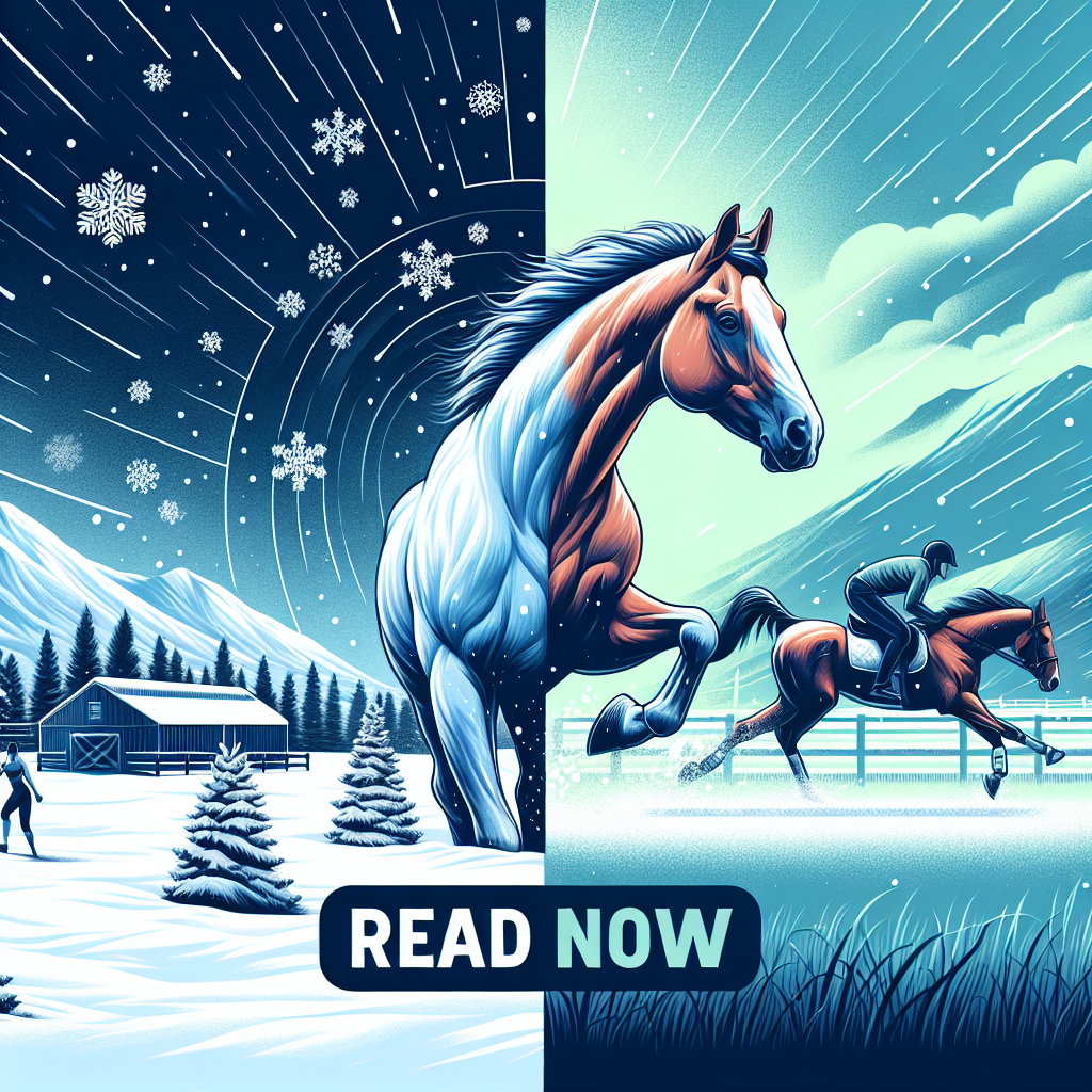 Revitalize Your Show Horse From Winter Break To Peak Fitness- just horse riders