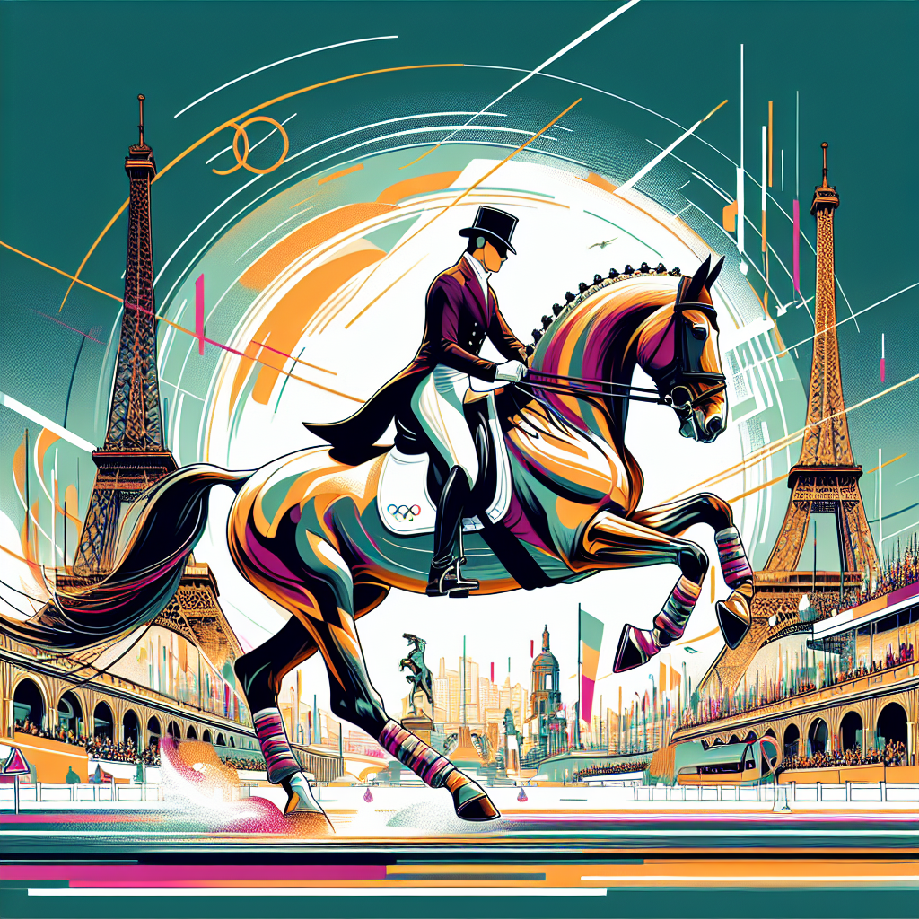 Everything You Need to Know About the Paris 2024 Olympic Dressage Freestyle Finals- just horse riders