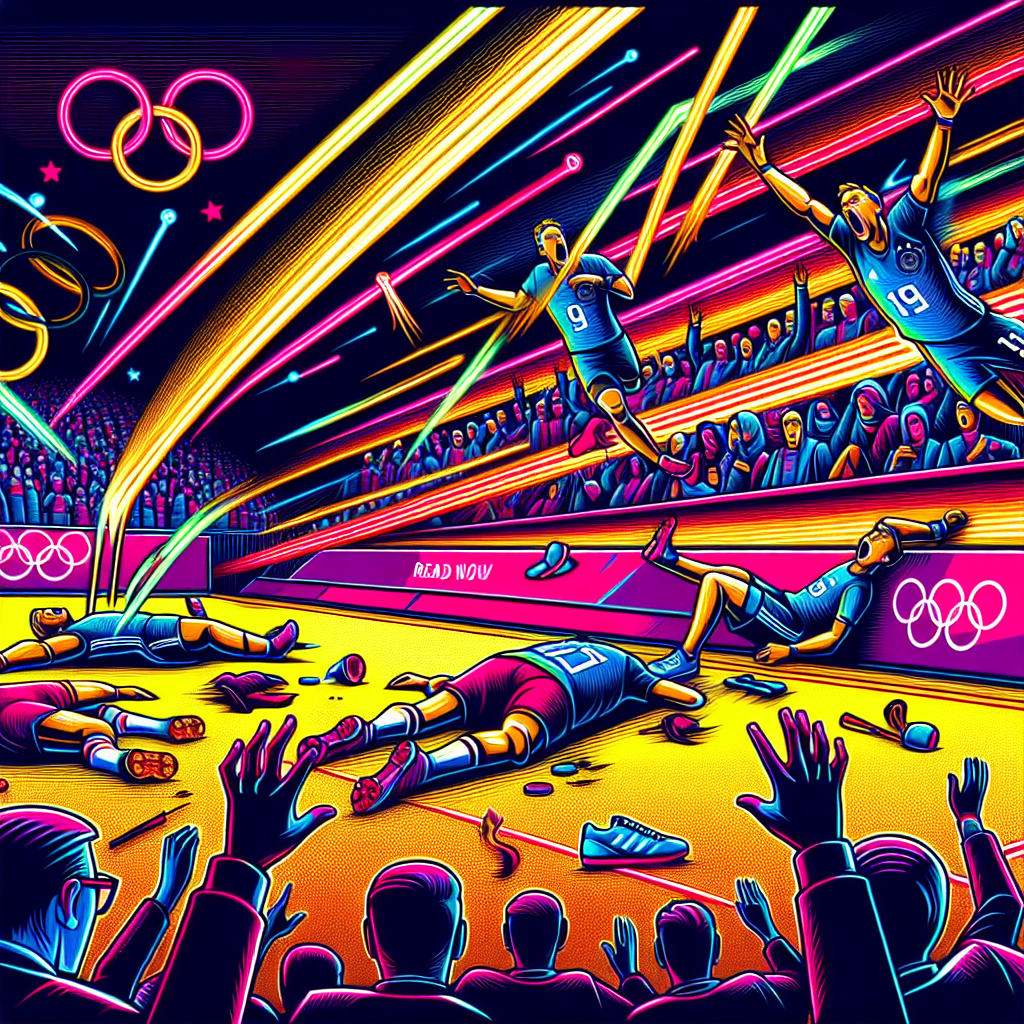 Shock Elimination Rocks German Team at Paris 2024 Olympics: The Detailed Story and Implications- just horse riders