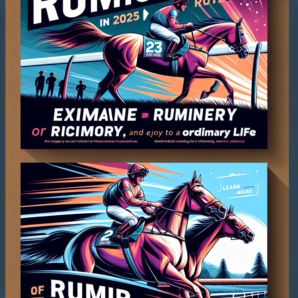 Rumor's Incredible Journey From 2025 Road To The Horse Victory To Everyday Excellence- just horse riders