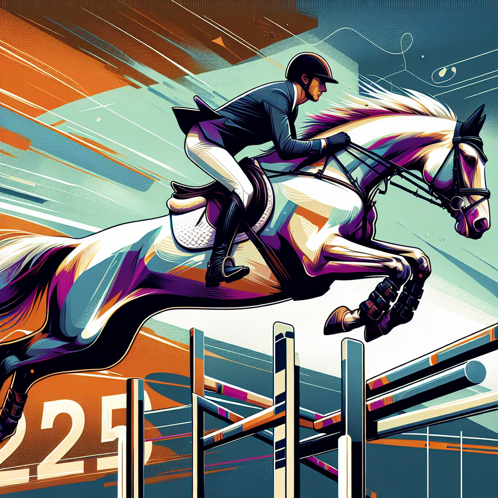 Kent Farrington And Greya Embody Show Jumping Excellence In 2025- just horse riders