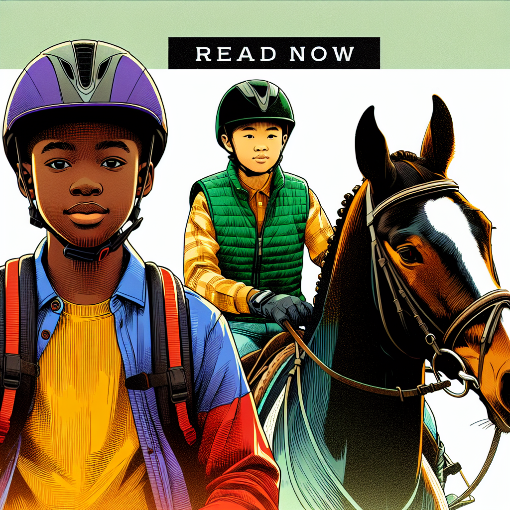 Ensuring Safety For Junior Riders In Equestrian Sports A Call To Action- just horse riders