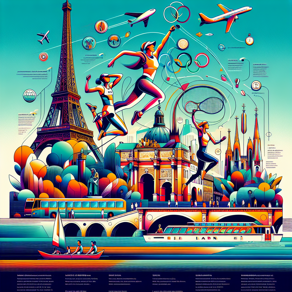 Your Ultimate Guide to Navigating the Paris 2024 Olympics: Travel Tips