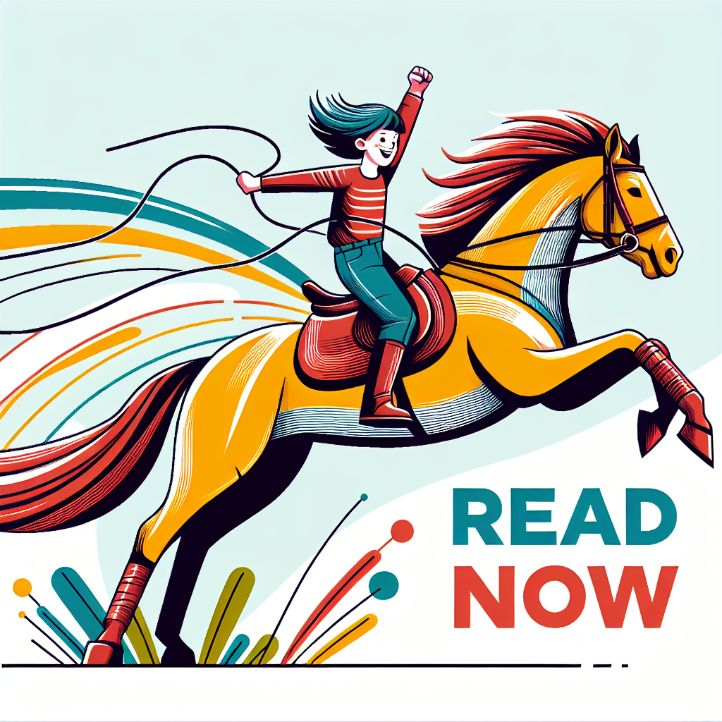 Riding High: The Unique Trials and Triumphs of Growing Up as a Tall Equestrian Child- just horse riders