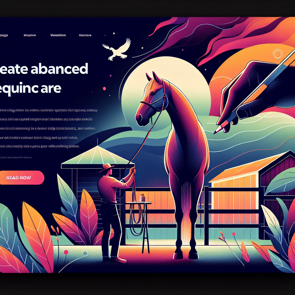 Finding Balance in Equine Care: Simplifying Horse Management Without Overthink- just horse riders