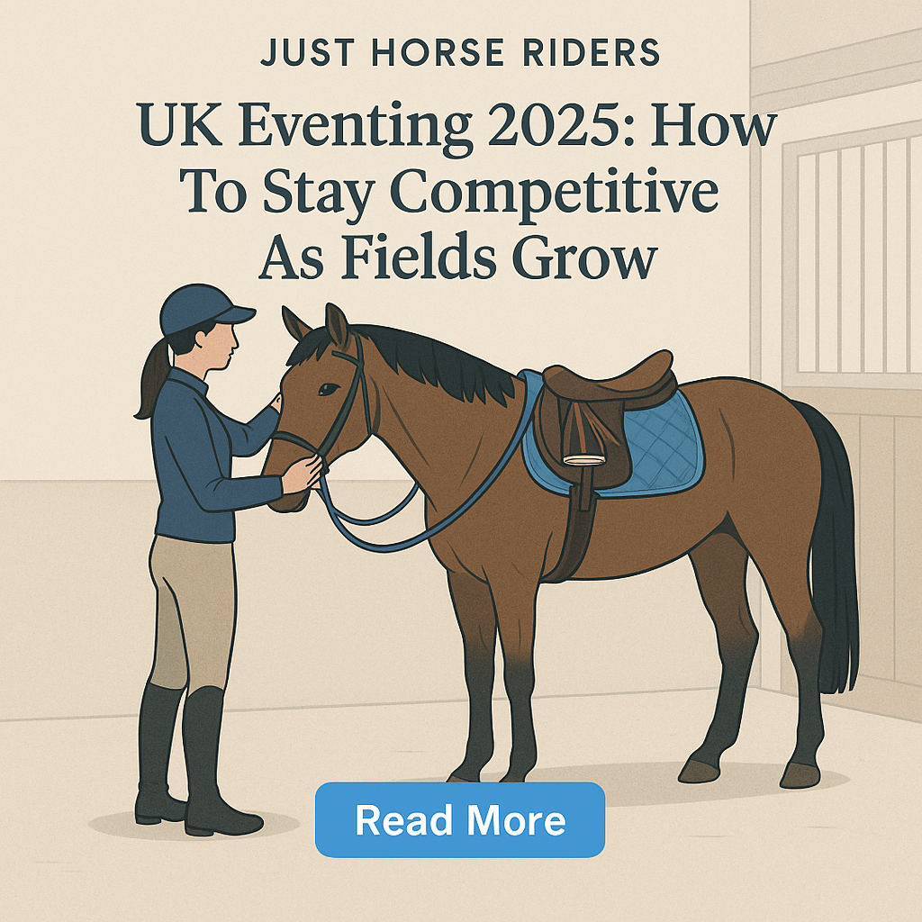 UK Eventing 2025: How To Stay Competitive As Fields Grow- just horse riders