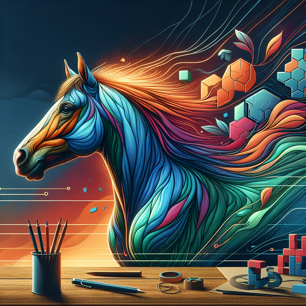 Discover Innovative Techniques to Boost Your Young Horse's Mental Stimulation and Growth- just horse riders