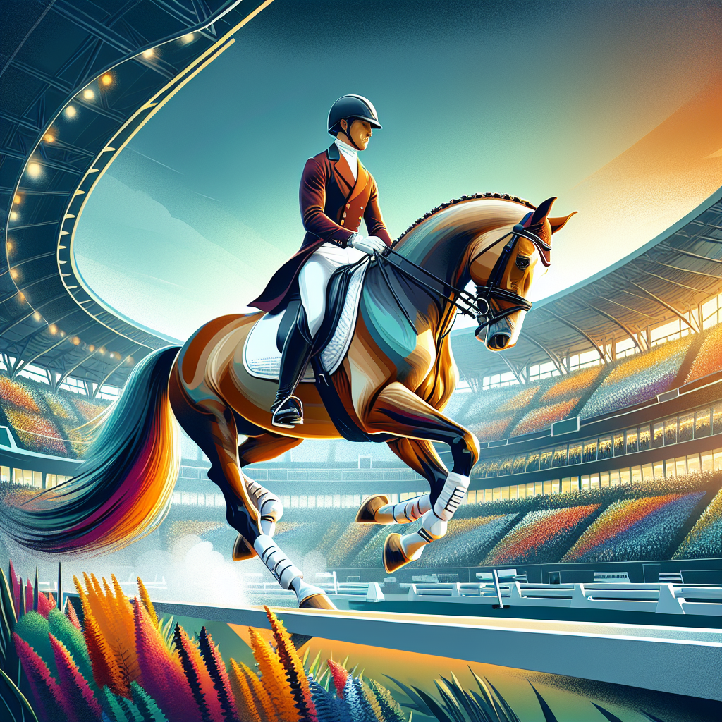 Equestrian Enthusiasts Rejoice: Unveiling the Dressage Timelines for 2024 Kentucky Three-Day Event- just horse riders